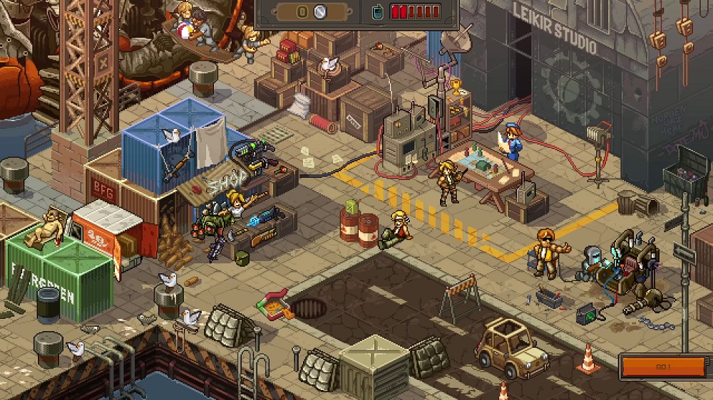 داستان Metal Slug Tactics؛ بازگشت به میدان جنگ